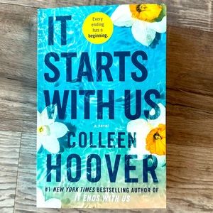 It Starts With Us by Colleen Hoover